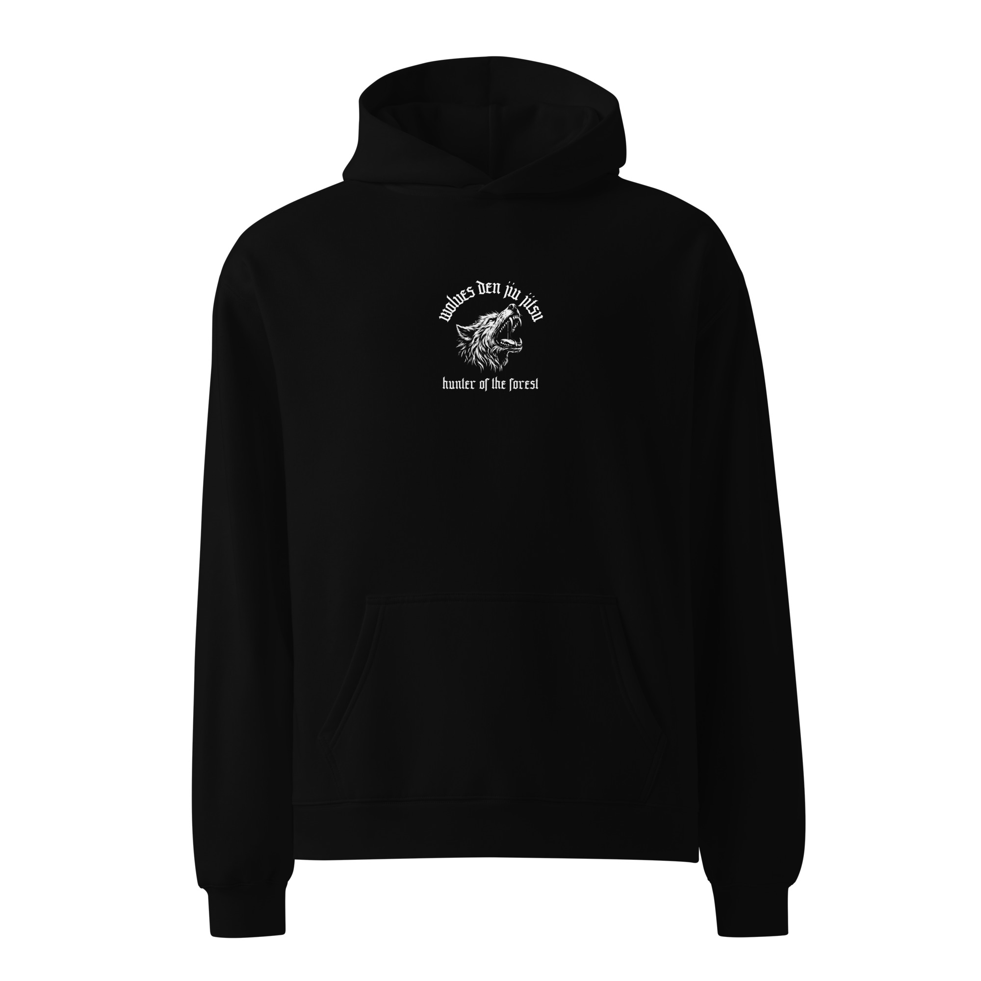 Hunter Of The Forest Oversized Hoddie